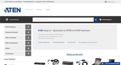 Desktop Screenshot of kvm-shop.nl