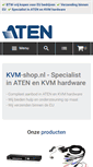 Mobile Screenshot of kvm-shop.nl